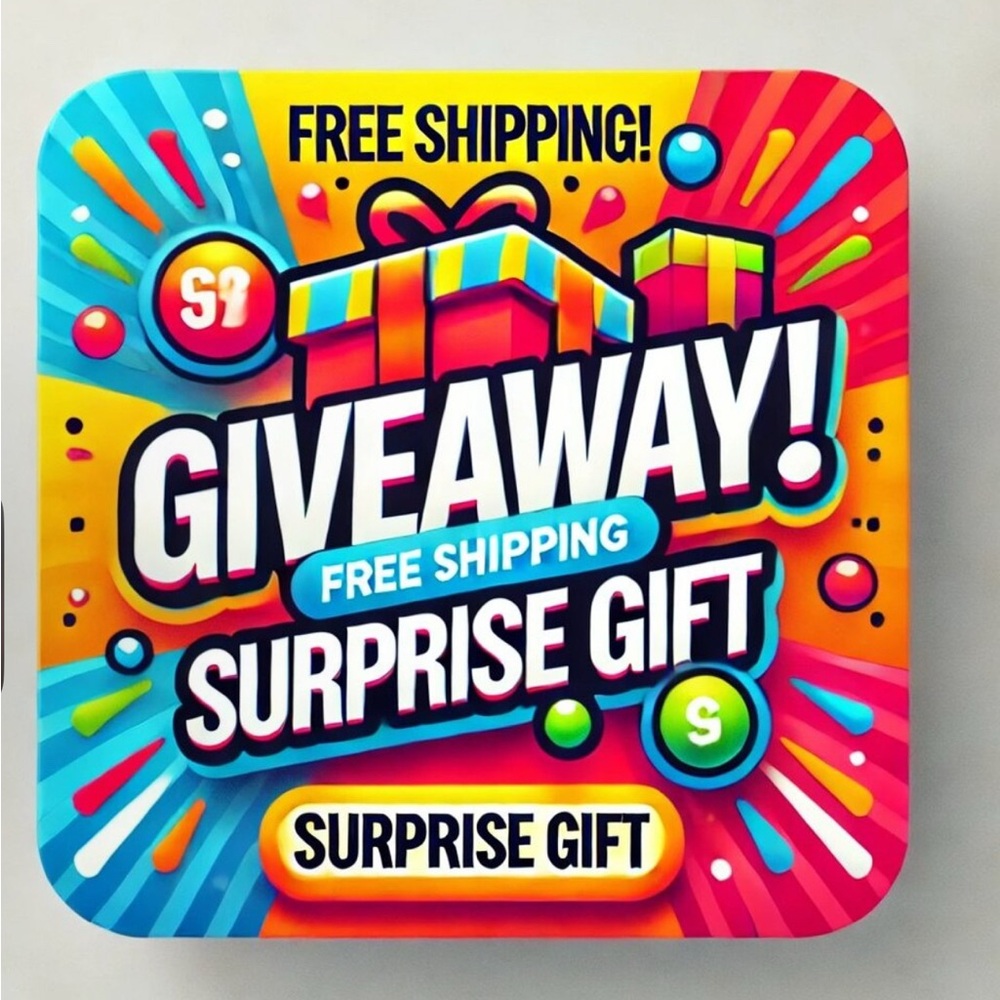 COPY - Colorful Surprise Gift Box - Free Shipping